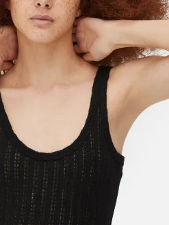 Robe Mi-longue En Crochet