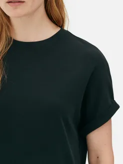 Robe T-shirt Mi-longue The Edit