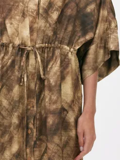 Robe-chemise Mi-longue The Edit