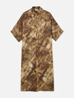 Robe-chemise Mi-longue The Edit