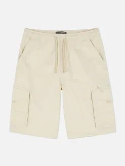 Short Cargo Avec Cordon De Serrage