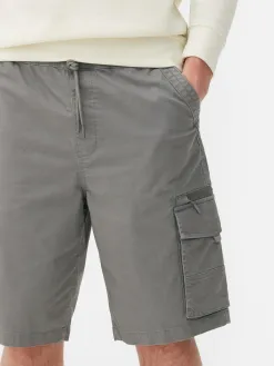 Short Cargo Avec Cordon De Serrage