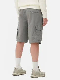 Short Cargo Avec Cordon De Serrage