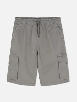 Short Cargo Avec Cordon De Serrage