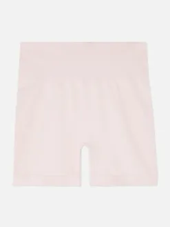 Short De Yoga Taille Haute Sans Coutures