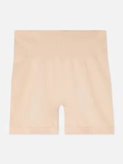 Short De Yoga Taille Haute Sans Coutures