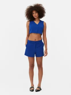 Short Droit Ajusté à Coordonner
