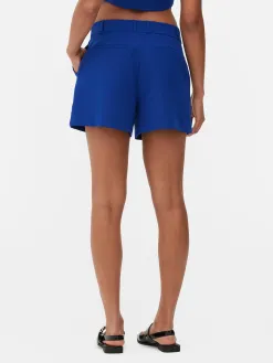 Short Droit Ajusté à Coordonner