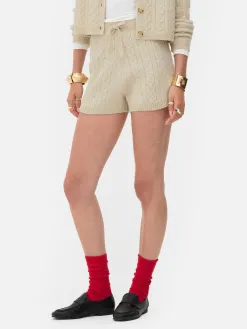 Short En Maille Torsadée Rita Ora