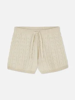 Short En Maille Torsadée Rita Ora