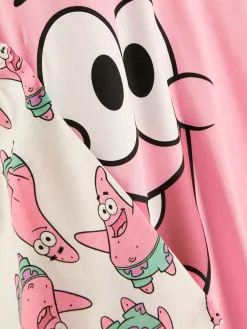 Short Et T-shirt Femme Bob L'éponge Patrick étoile De Mer Pour Toute La Famille