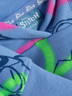 Sweat à Capuche à Imprimé Disney Lilo & Stitch