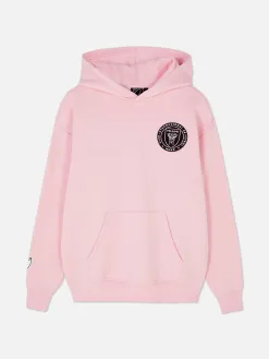 Sweat à Capuche à Logo Inter Miami