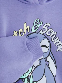 Sweat à Capuche Disney Lilo & Stitch à Coordonner