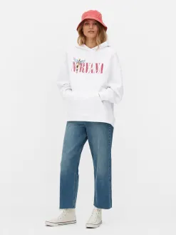 Sweat à Capuche Graphique Nirvana