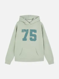Sweat à Capuche Graphique à Coordonner