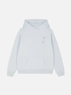 Sweat à Capuche Graphique à Coordonner