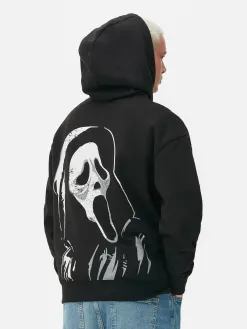 Sweat à Capuche Graphique Scream Ghostface