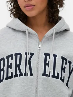 Sweat à Capuche Zippé Berkeley à Coordonner