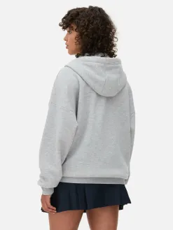 Sweat à Capuche Zippé Berkeley à Coordonner