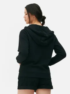 Sweat à Capuche Zippé Essential