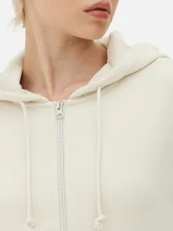 Sweat à Capuche Zippé Essential