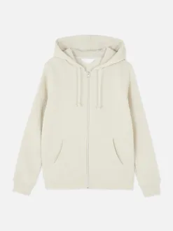 Sweat à Capuche Zippé Essential