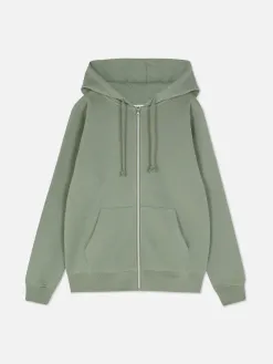 Sweat à Capuche Zippé Essential