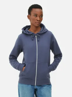 Sweat à Capuche Zippé Essential