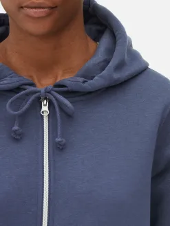 Sweat à Capuche Zippé Essential