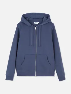Sweat à Capuche Zippé Essential