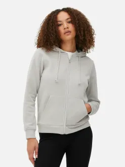 Sweat à Capuche Zippé Essential