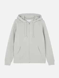 Sweat à Capuche Zippé Essential