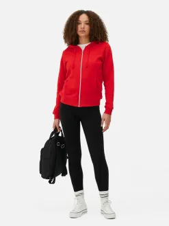 Sweat à Capuche Zippé Essential