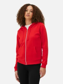 Sweat à Capuche Zippé Essential