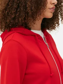 Sweat à Capuche Zippé Essential