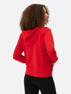 Sweat à Capuche Zippé Essential