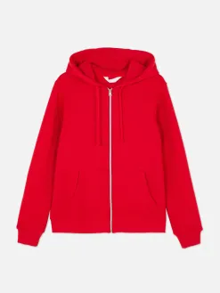 Sweat à Capuche Zippé Essential