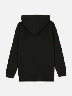 Sweat à Capuche Zippé Texturé Ado