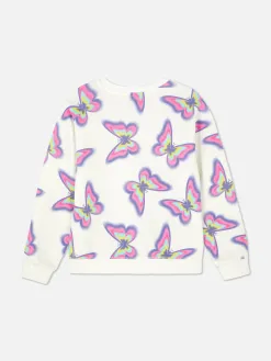 Sweat-shirt à Col Ras-du-cou