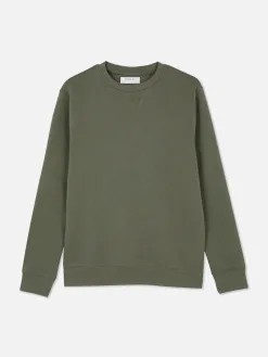 Sweat-shirt à Col Ras-du-cou