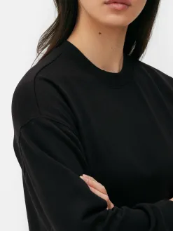 Sweat-shirt à Col Rond