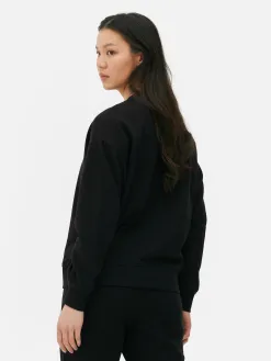 Sweat-shirt à Col Rond