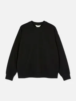 Sweat-shirt à Col Rond