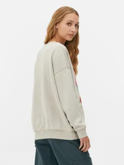 Sweat-shirt à Coordonner Tom Et Jerry