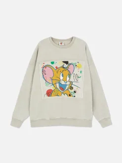 Sweat-shirt à Coordonner Tom Et Jerry