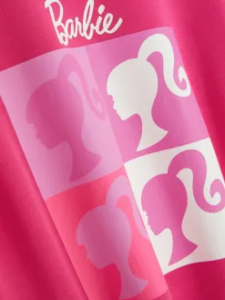 Sweat-shirt à Imprimé Collage Barbie
