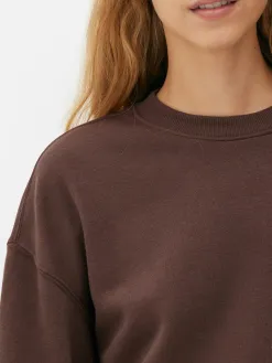 Sweat-shirt Col Ras-du-cou Essential
