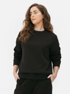 Sweat-shirt Coupe Décontractée
