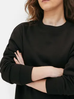 Sweat-shirt Coupe Décontractée
